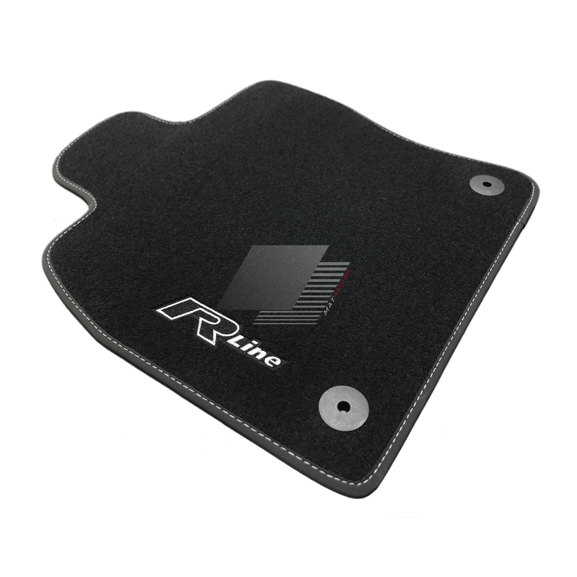 VW T-Roc Floor Mats 2017 Onwards #R Line